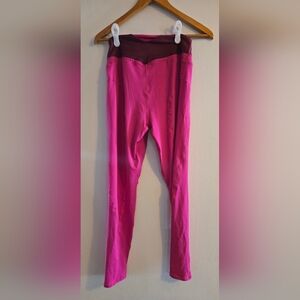 FP Movement by Free People Pink Activewear Leggings  Women's Size Medium‎